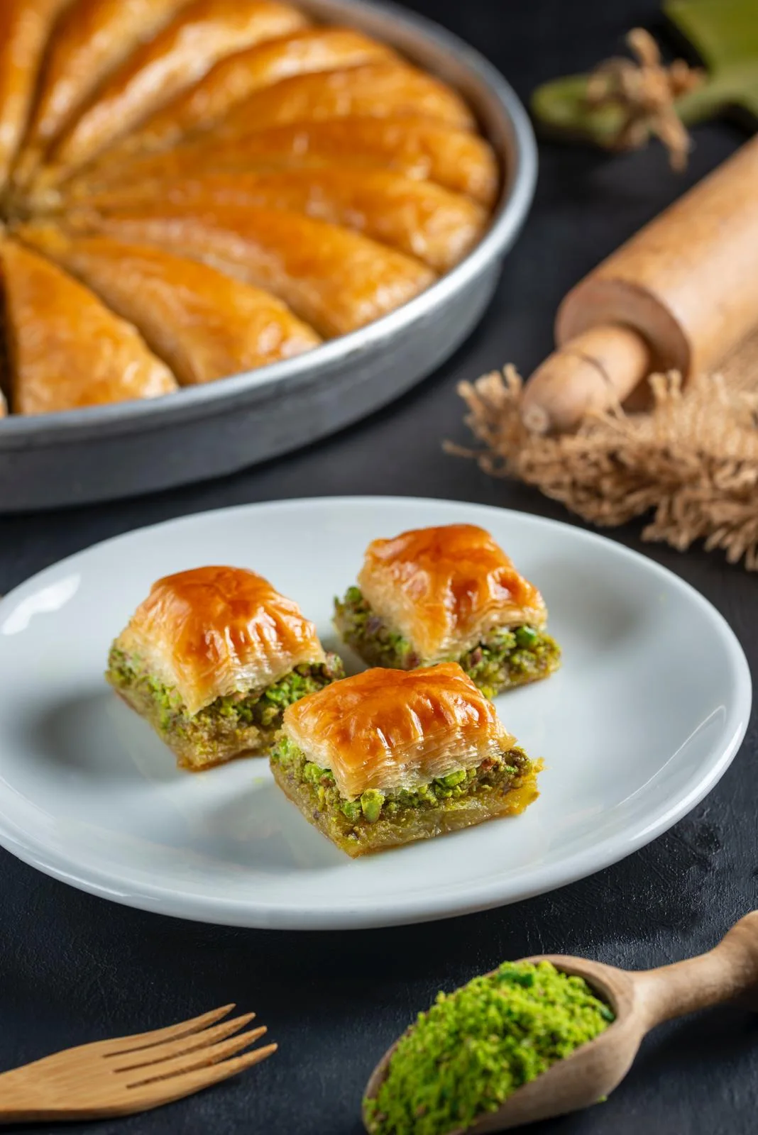 Fıstıklı baklava