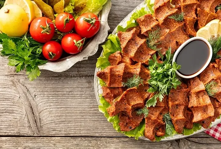 Çiğ köfte